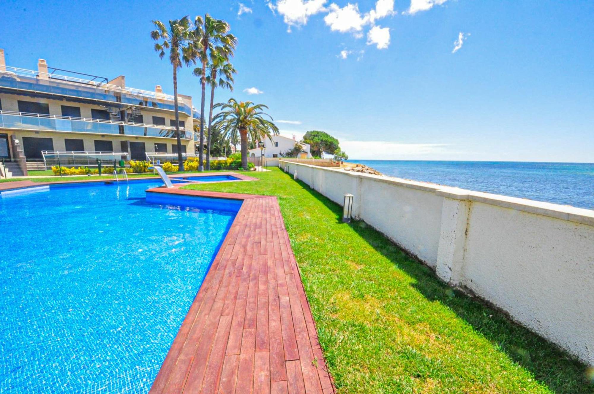 Di Mare Litoral Costa Dorada - Only Families Apartment Mont-roig del Camp Exterior photo